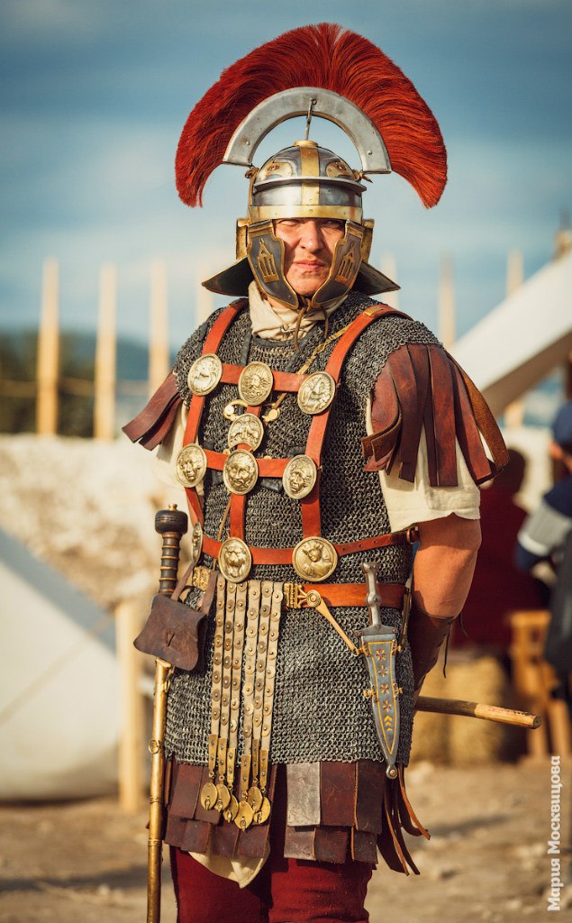 Центурион римского легиона