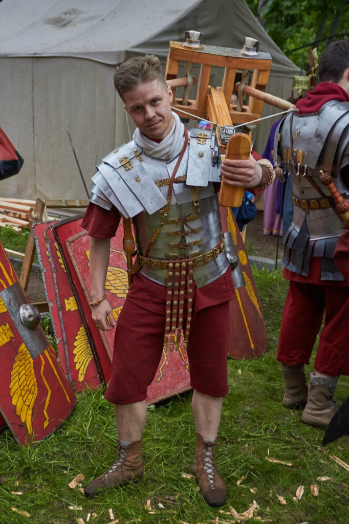 Римский легион на марше